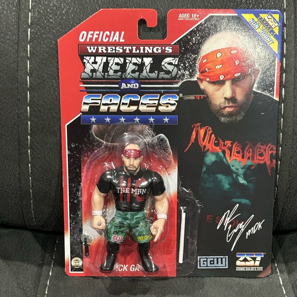Nick Gage - Zombie sailor toys; Heels & faces!! (RESEALED)
